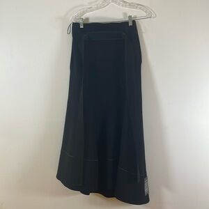 NWT ELLERY FLARED ASYMMETRICAL MIDI MAXI SKIRT 6